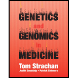 Genetics and Genomics in Medicine