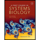 First Course in Systems Biology