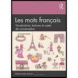 Les Mots Francais: Vocabulaire, Lectures et Sujets de Conversation