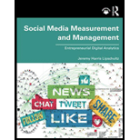 Social Media Measurement And Management: Entrepreneurial Digital Analytics