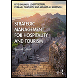 Strategic Management for Hospitality and Tourism