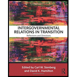 Intergovernmental Relations in Transition: Reflections and Directions