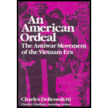 American Ordeal: The Antiwar Movement of the Vietnam Era