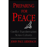 Preparing for Peace: Conflict Transformation Across Cultures