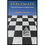 Stalemate : Causes and Consequences of Legislative Gridlock