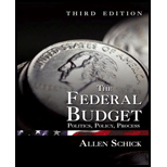 Federal Budget: Politics, Policy, Process