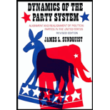 Dynamics of the Party System : Alignment and Realignment of Political Parties in the United States