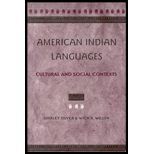 American Indian Languages : Cultural and Social Contexts