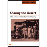 Sharing the Desert: The Tohono O'odham in History