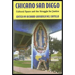 Chicano San Diego : Cultural Space and the Struggle for Justice