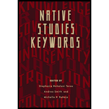 Native Studies Keywords