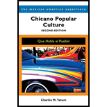 Chicano Popular Culture