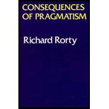 Consequences of Pragmatism : Essays 1972-1980