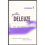 Cinema 1: The Movement-Image
