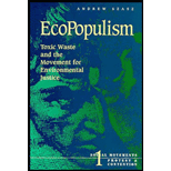 Ecopopulism : Toxic Waste and the Movement for Environmental Justice