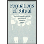 Formations of Ritual : Colonial and Anthropological Discourses on the Sinhala Yaktovil