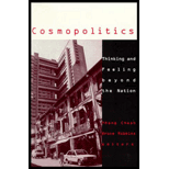 Cosmopolitics : Thinking and Feeling Beyond the Nation