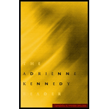 Adrienne Kennedy Reader