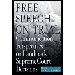 Free Speech on Trial: Communication Perspectives on Landmark Supreme Court Decisions