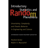 Introduction to Statistics and Random Phenomena (Hardback)
