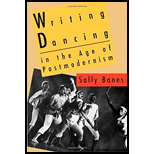 Writing Dancing in the Age of Postmodernism
