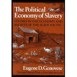 Political Economy of Slavery : Studies in the Economy and Society of the Slave South
