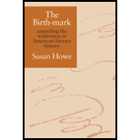 Birth-Mark : Unsettling the Wilderness in American Literary History