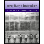 Moving History/Dancing Cultures: A Dance History Reader