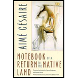 Notebook of a Return to My Native Land