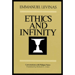 Ethics and Infinity: Conversations with Philippe Nemo