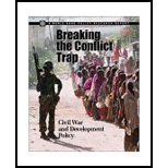 Breaking the Conflict Trap: Civil War and Development Policy