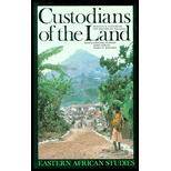 Custodians of the Land : Ecology and Culture in the History of Tanzania