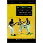 Intonations ; Social History of Music and Nation in Luanda, Angola,  From 1945 to Recent Times - With CD