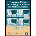 Quantum Fields and Strings -2 Volumes