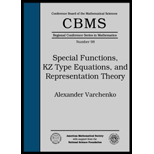 Special Functions, Kz Type Equations...