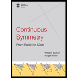Continuous Symmetry: From Euclid to Klein
