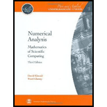 Numerical Analysis