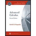 Advanced Calculus