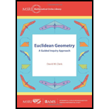 Euclidean Geometry: A Guided Inquiry Approach