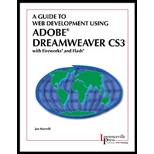 Guide to Web Development Using Adobe Dreamweaver CS3