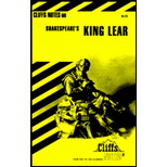 Cliff's Notes on Shakespeare's King Lear