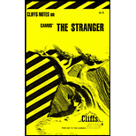 Cliff's Notes on Camus' The Stranger