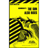 Cliff's Notes on Hemingway's The Sun Also Rises