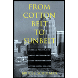 From Cottonbelt to Sunbelt