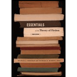 Essentials of the Theory of Fiction
