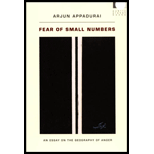 Fear of Small Numbers: Essay on the Geography of Anger