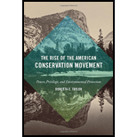 Rise of the American Conservation Movement: Power, Privilege, and Environmental Protection