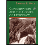 Conservation and the Gospel of Efficiency