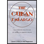 Cuban Embargo