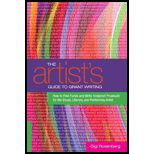 Artist's Guide to Grant Writing: How to Find Funds and Write Foolproof Proposals for the Visual, Literary, and Performing Artist